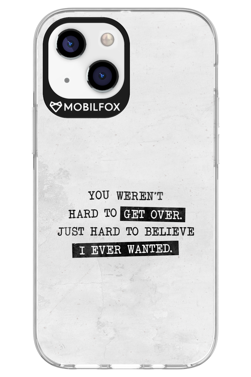 Hard to Believe - Apple iPhone 13 Mini