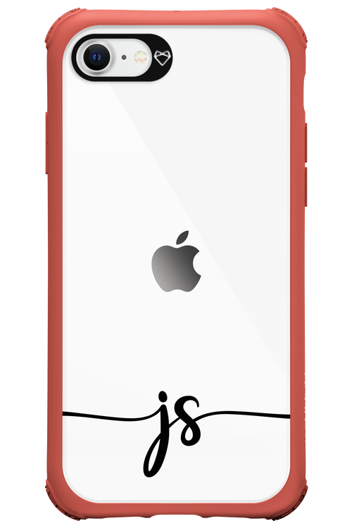 JS Monogram - Apple iPhone SE 2020