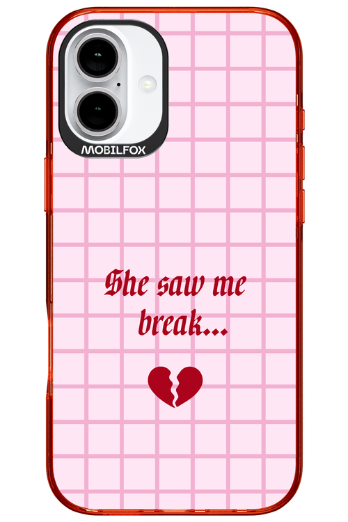 Break - Apple iPhone 16 Plus