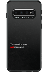 Not Requested 2.0 - Samsung Galaxy S10