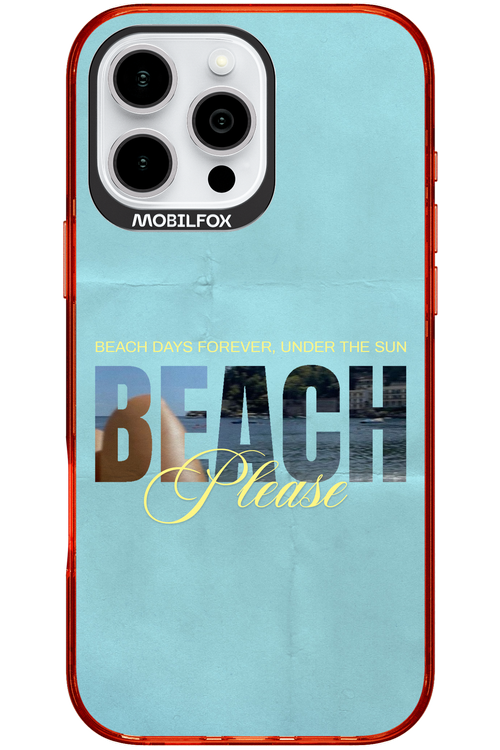Beach Pls - Apple iPhone 16 Pro Max