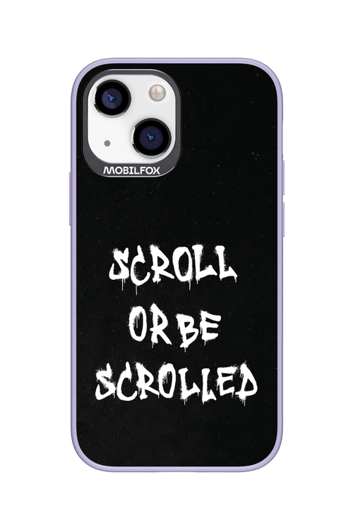 Scroll Black 2.0 - Apple iPhone 13 Mini