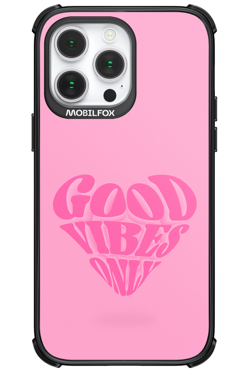 Good Vibes Heart - Apple iPhone 14 Pro Max