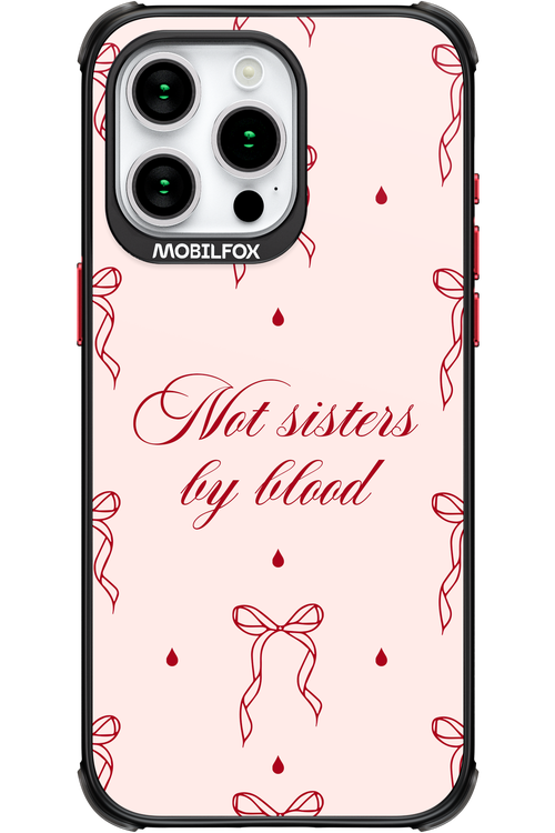 Sisters Red - Apple iPhone 15 Pro Max