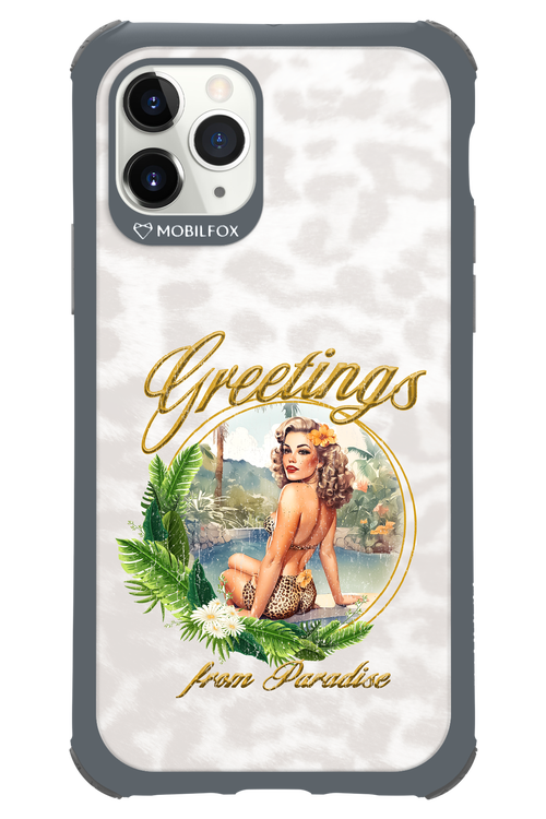 Greetings from Paradise - Apple iPhone 11 Pro