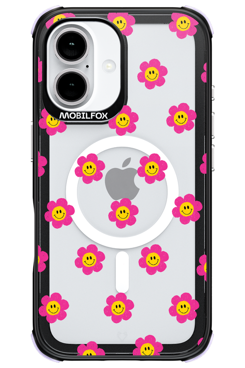 Rebel Flowers - Apple iPhone 16