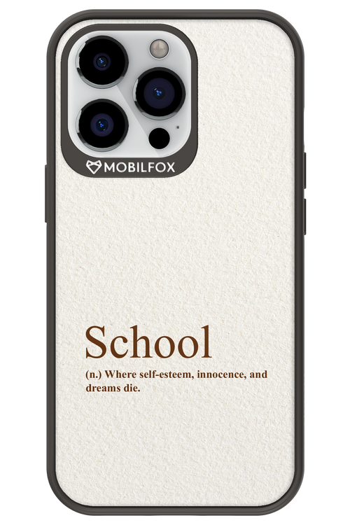 Schoool - Apple iPhone 13 Pro