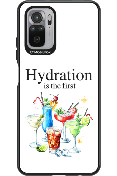 Hydration - Xiaomi Redmi Note 10