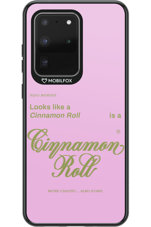 The Cinnamon Roll - Samsung Galaxy S20 Ultra 5G