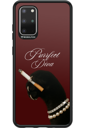 Purrfect Diva - Samsung Galaxy S20+