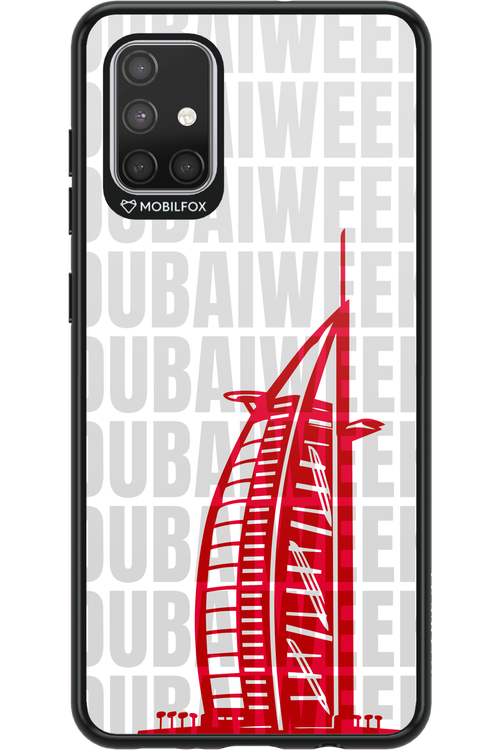 Dubaiweek Burj Al Arab 2.0 - Samsung Galaxy A71