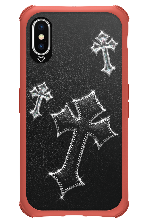 Gothic Cross - Apple iPhone XS