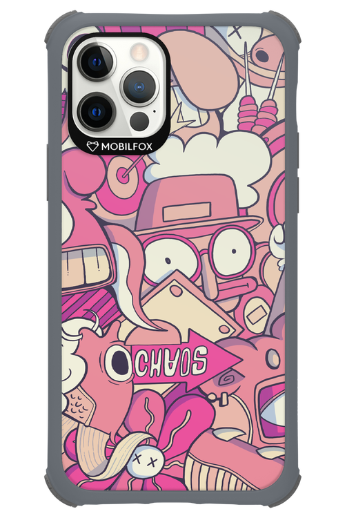 Coral Chaos - Apple iPhone 12 Pro
