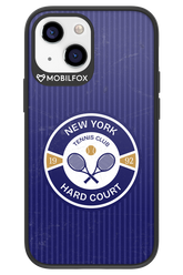 New York Hard Court Club 2.0 - Apple iPhone 13 Mini