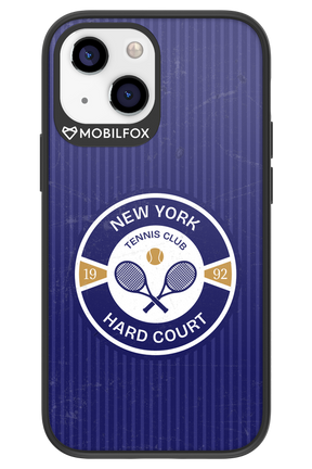 New York Hard Court Club 2.0 - Apple iPhone 13 Mini
