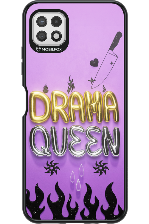 Drama Queen Purple - Samsung Galaxy A22 5G