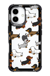 Scary Dachshund (Transparent) - Apple iPhone 17