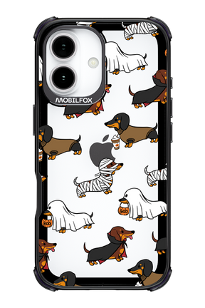Scary Dachshund (Transparent) - Apple iPhone 17