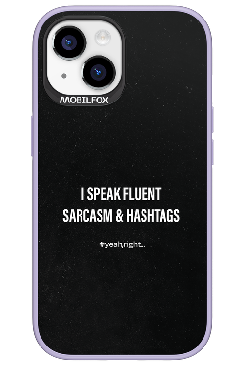Sarcasm - Apple iPhone 15