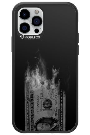 Money Burn B&W 2.0 - Apple iPhone 12 Pro