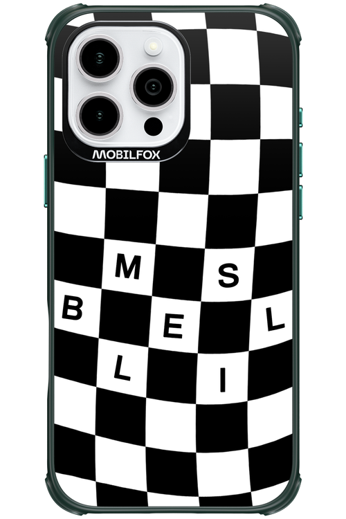 Belli Checked 2.0 - Apple iPhone 16 Pro Max
