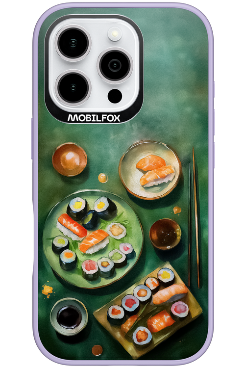 Sushi Table - Apple iPhone 16 Pro