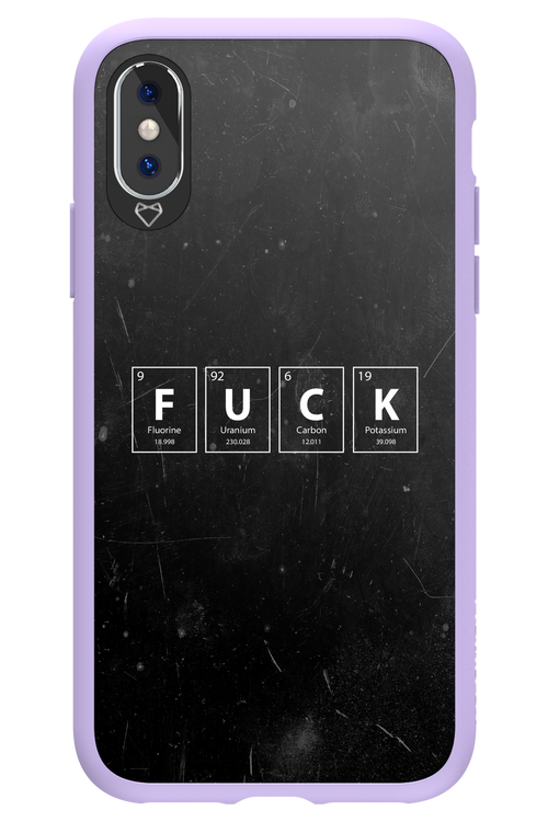 Periodic table - Apple iPhone X