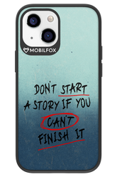 Don't Start - Apple iPhone 13 Mini