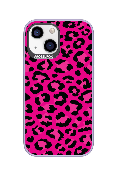 Fuchsia Leopard - Apple iPhone 13 Mini