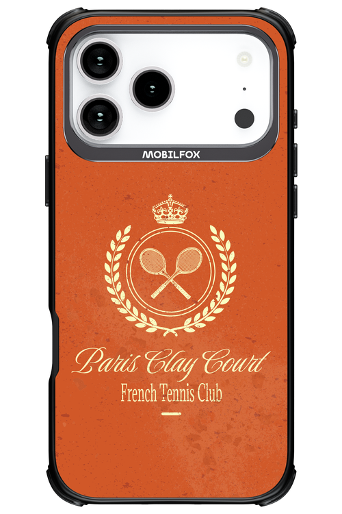 Paris Clay Court Club 2.0 - Apple iPhone 17 Pro Max