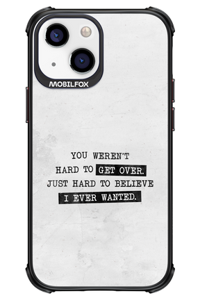 Hard to Believe - Apple iPhone 13 Mini