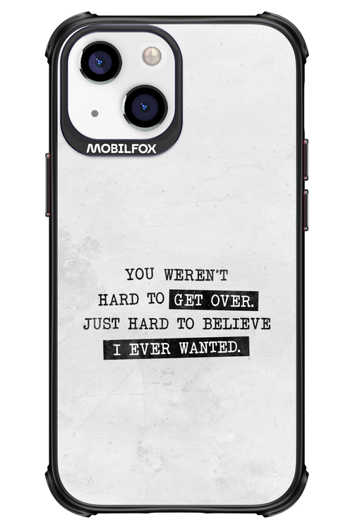 Hard to Believe - Apple iPhone 13 Mini