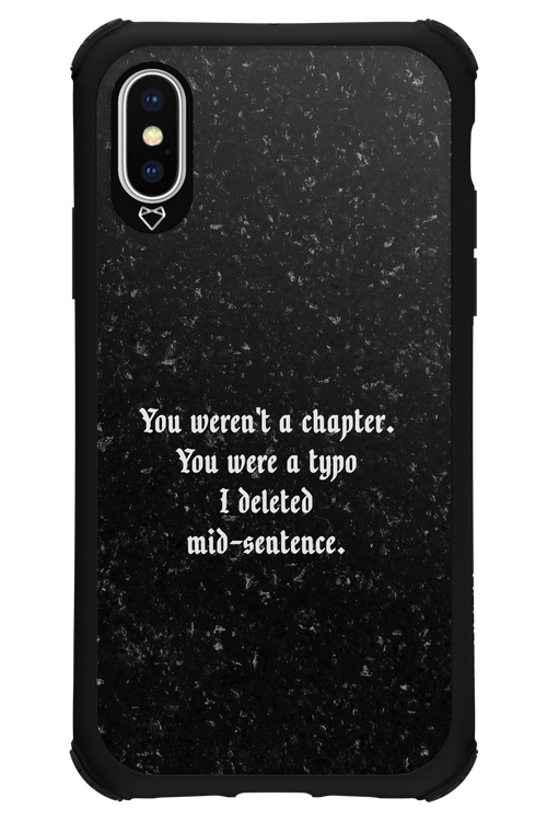 A Typo 2.0 - Apple iPhone X