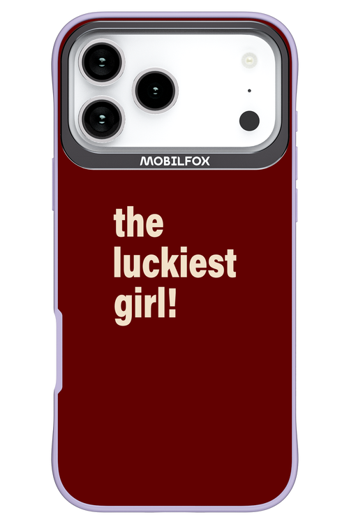 The Luckiest Girl - Apple iPhone 17 Pro Max