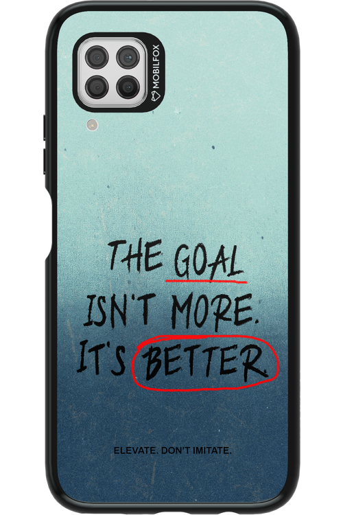 The Goal 2.0 - Huawei P40 Lite