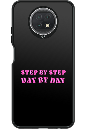 Step by Step Black 2.0 - Xiaomi Redmi Note 9T 5G