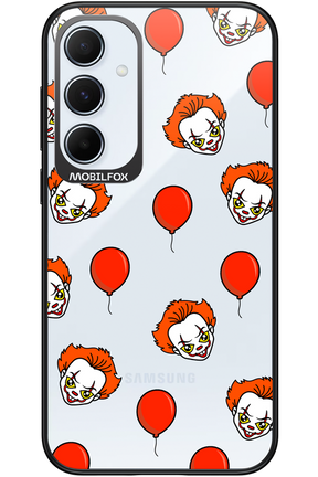 Mystery Clown (Transparent) - Samsung Galaxy A55