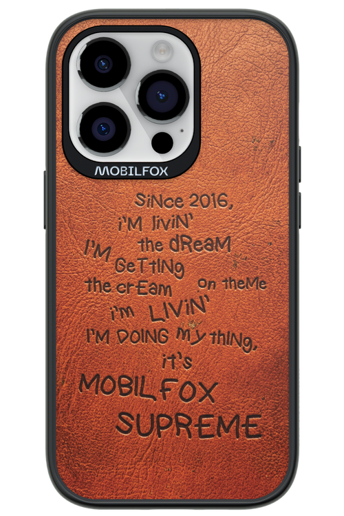 supreme 2.0 - Apple iPhone 14 Pro