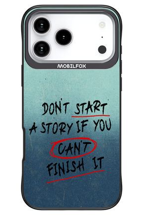 Don't Start - Apple iPhone 17 Pro Max