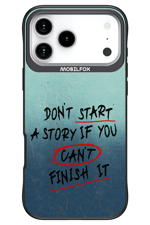 Don't Start - Apple iPhone 17 Pro Max