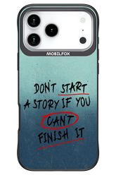 Don't Start - Apple iPhone 17 Pro Max