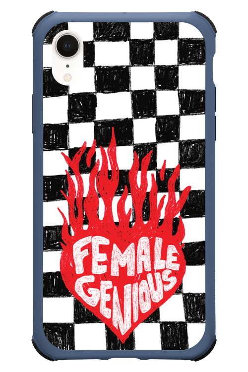 Female Genious - Apple iPhone XR