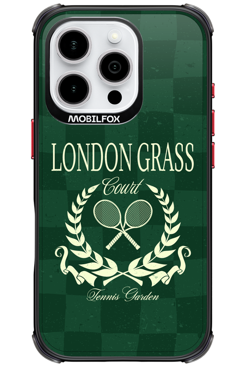 London Grass Court Garden 2.0 - Apple iPhone 16 Pro