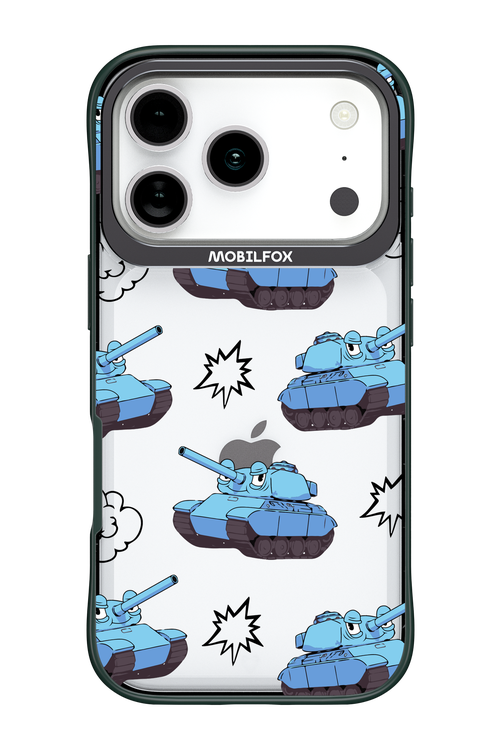 Tank Guy Transparent 2.0 - Apple iPhone 17 Pro