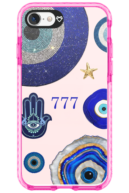 Blue Luck - Apple iPhone 8