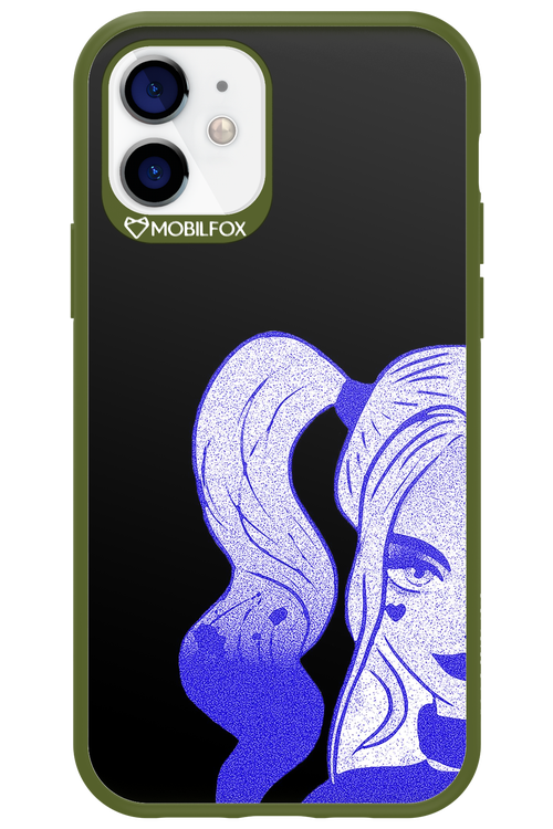 Qween Blue - Apple iPhone 12