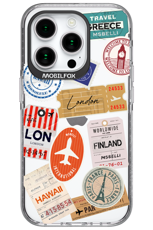 Pro Traveler - Apple iPhone 15 Pro