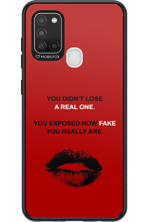 Real or Fake - Samsung Galaxy A21 S