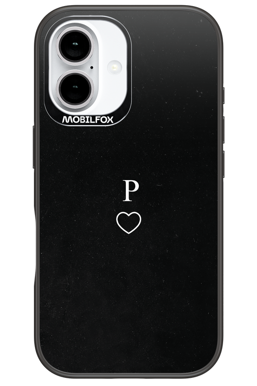 P Black 2.0 - Apple iPhone 16
