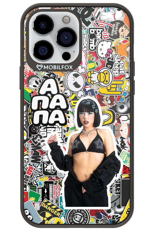 MARSEAUX_STICKER - Apple iPhone 13 Pro Max